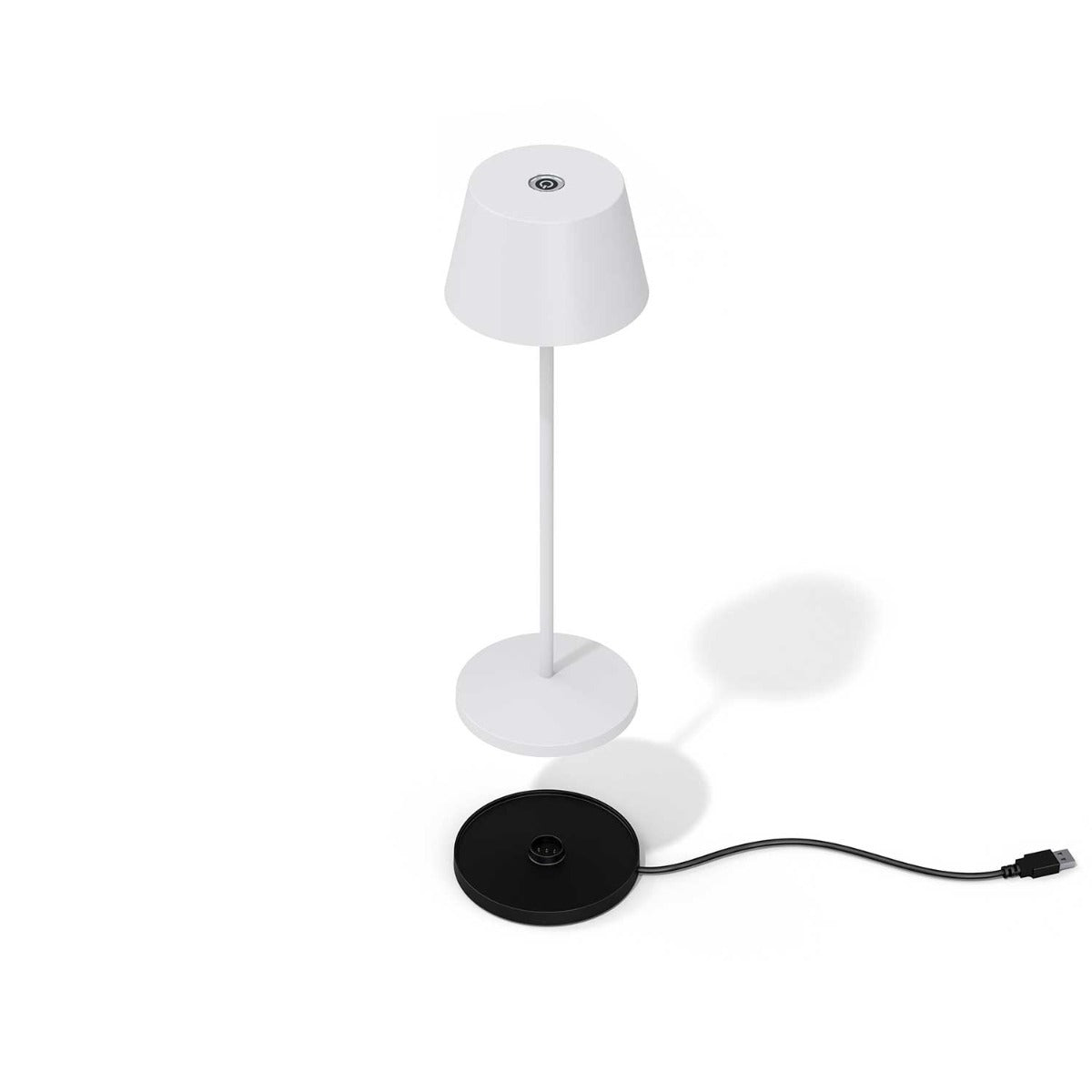 Modi Bordlampe - Hvid - Loom Design