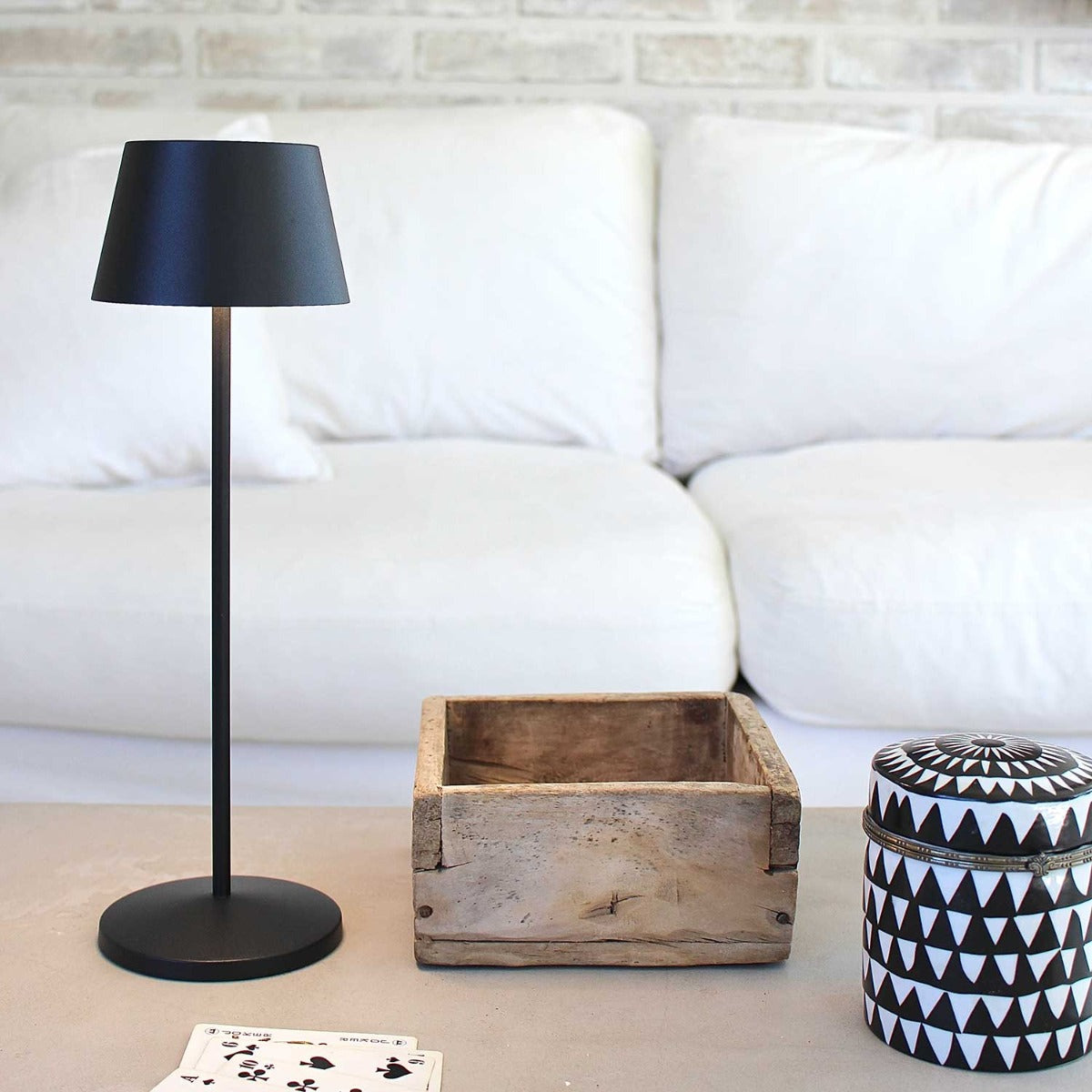 Modi Bordlampe - Sort - Loom Design