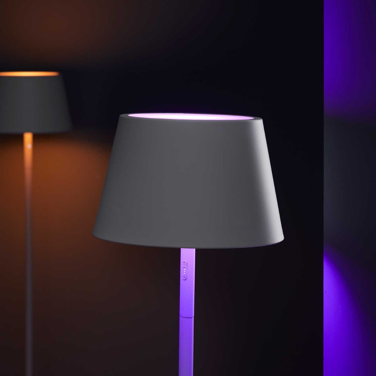 Modi Gulvlampe - Hvid - Loom Design