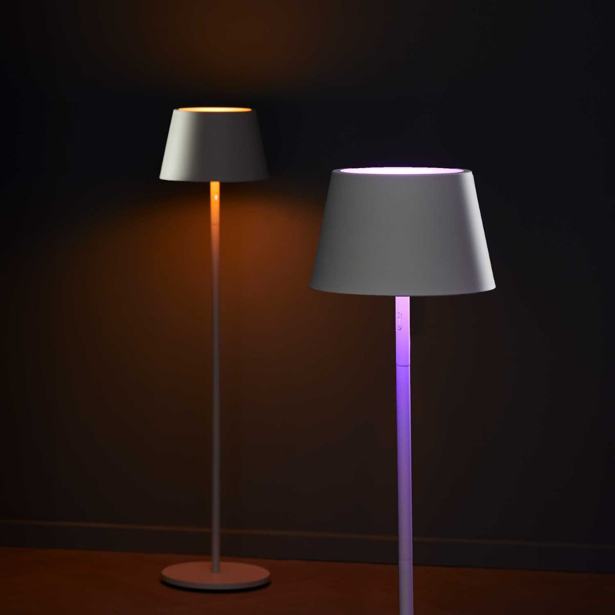 Modi Gulvlampe - Hvid - Loom Design