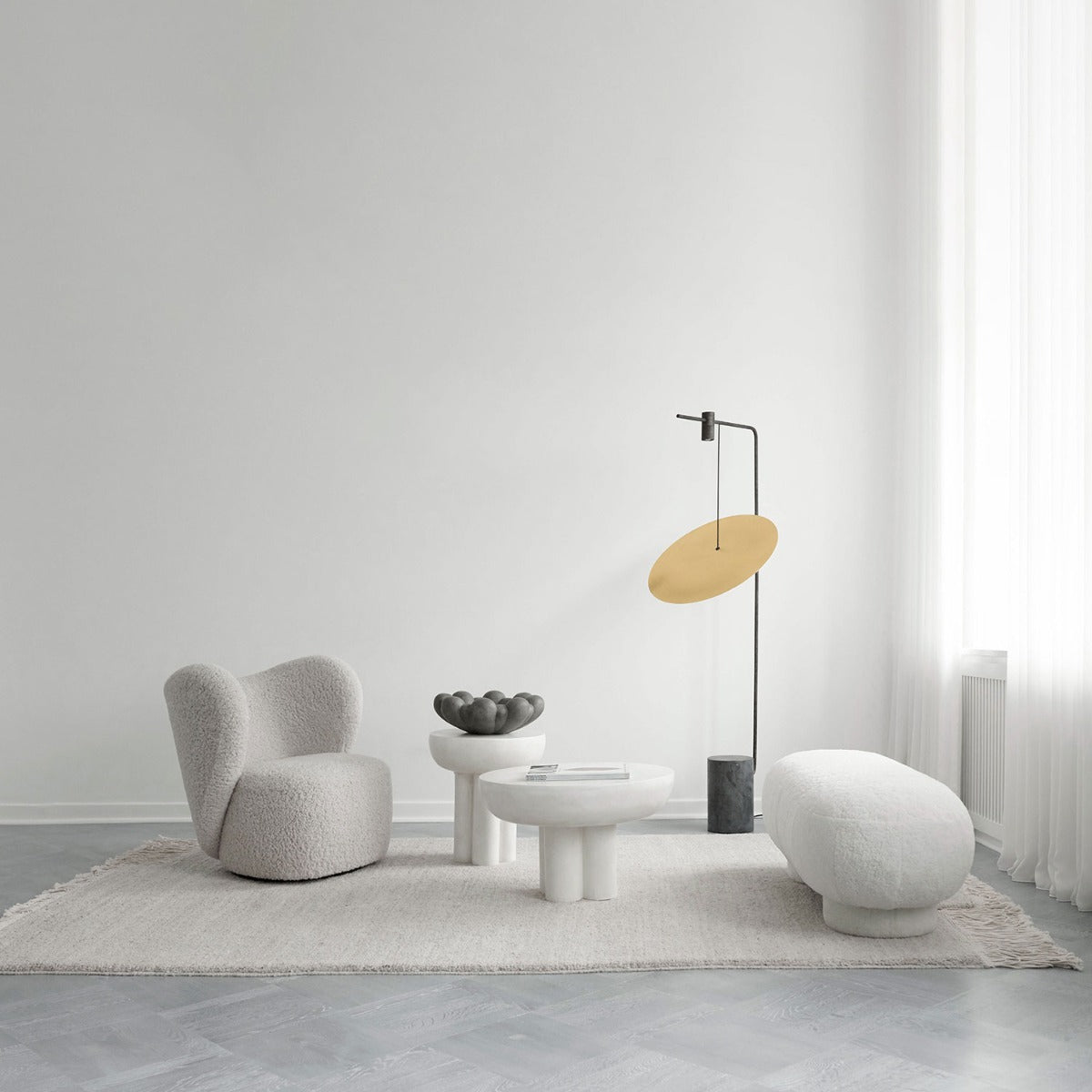 The Moon Floor Lamp - 101 Copenhagen