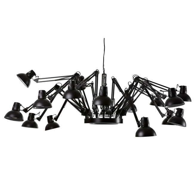 Dear Ingo pendel (Sort) - Moooi