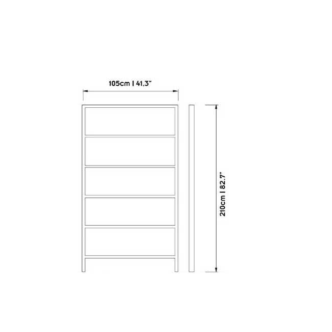 Oblique Reol (Lille) - Moooi