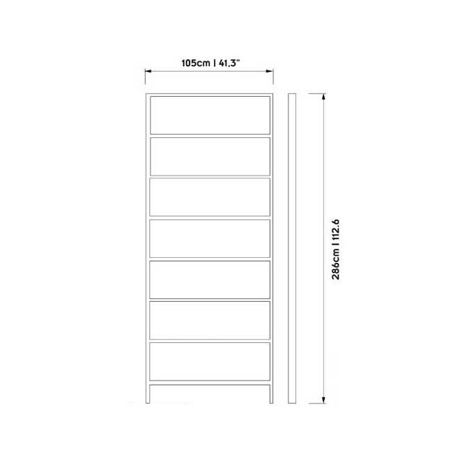 Oblique Reol (Stor) - Moooi