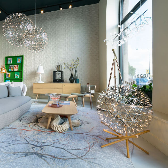 Raimond Tensegrity R61 gulvlampe - Moooi