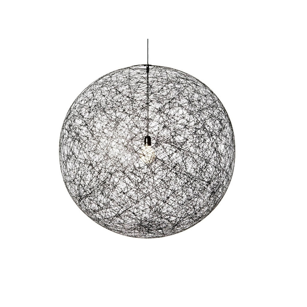 Random Light pendel small (Sort) - Moooi