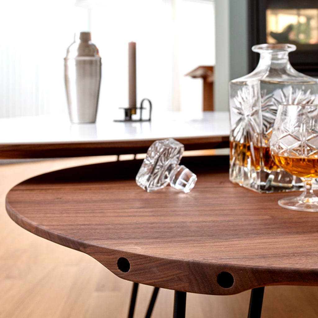 AK 1810 / AK 1850 sidebord. Massiv plade - Naver Collection