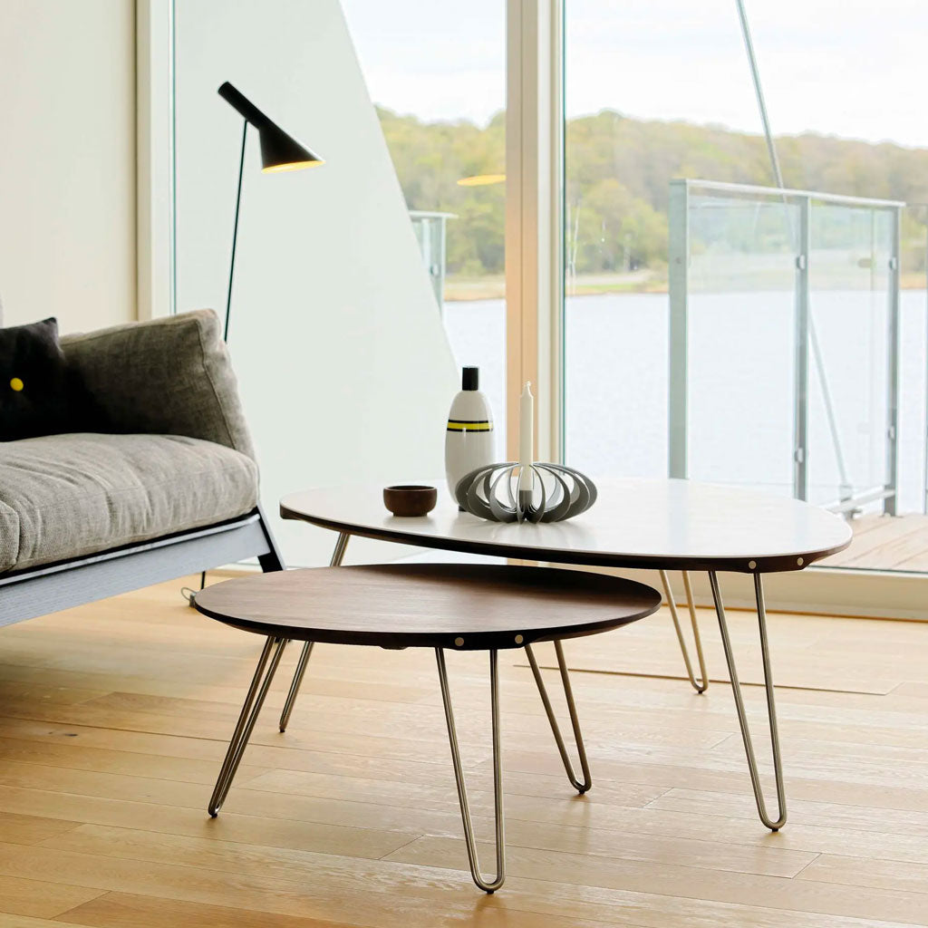 AK 1810 / AK 1850 sidebord. Massiv plade - Naver Collection