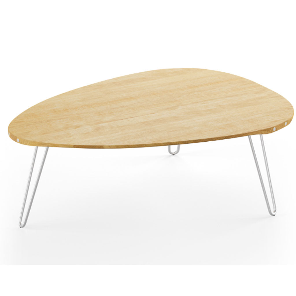 AK 1860 sofabord m/massiv plade - Naver Collection