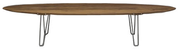 AK 1880 Sofabord. Ovalt m/massiv plade - Naver Collection