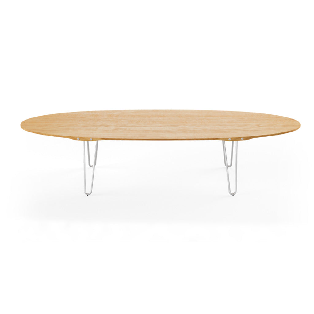 AK 1880 Sofabord. Ovalt m/massiv plade - Naver Collection