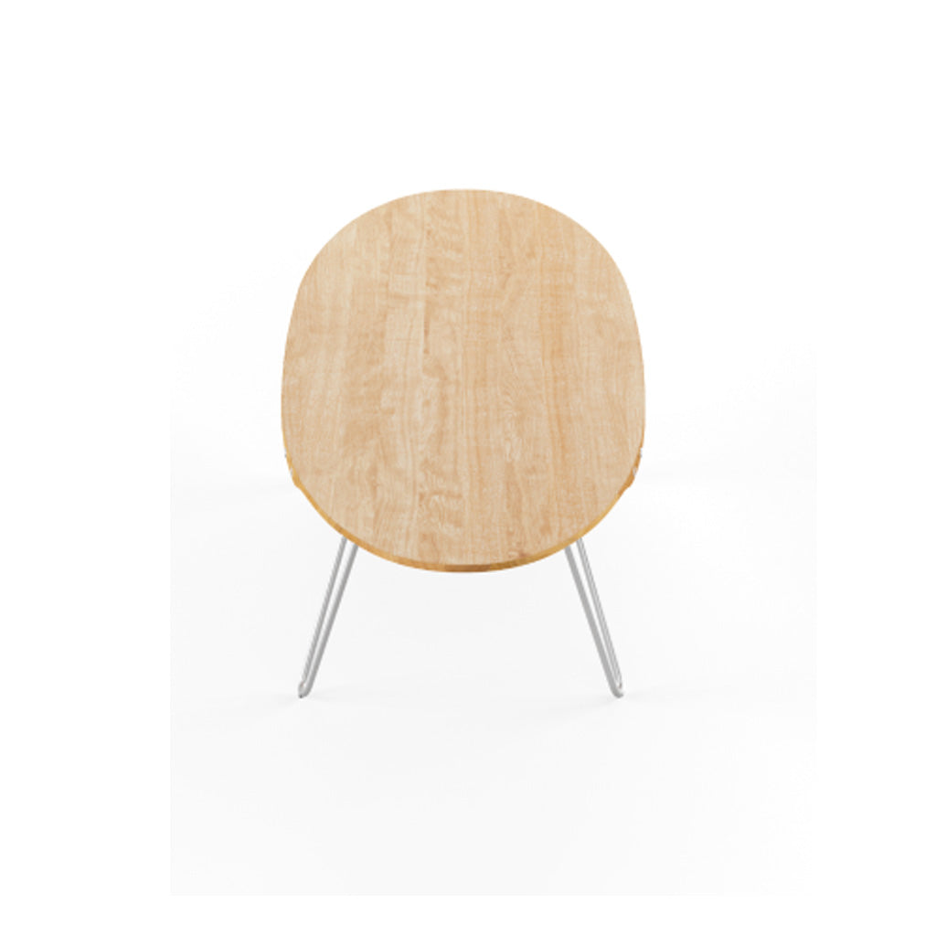 AK 1880 Sofabord. Ovalt m/massiv plade - Naver Collection