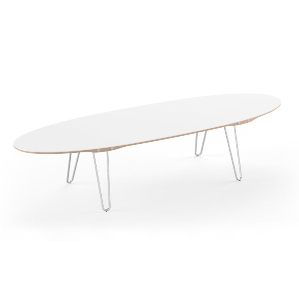 AK 1881 Sofabord. Ovalt m/Corian plade - Naver Collection