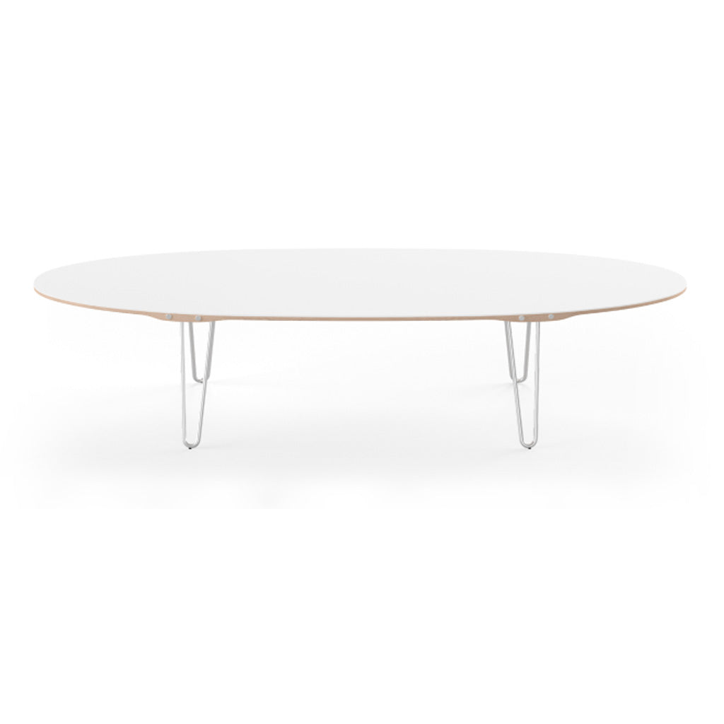 AK 1881 Sofabord. Ovalt m/Corian plade - Naver Collection