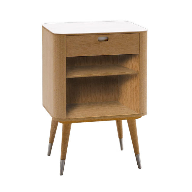 AK 2405 sengebord m/1 skuffe - Naver Collection