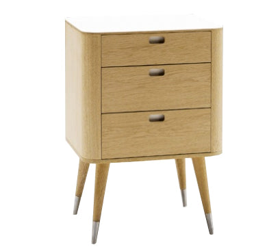 AK 2410 kommode m/3 skuffer - Naver Collection