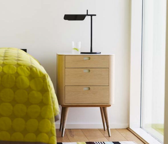 AK 2410 kommode m/3 skuffer - Naver Collection