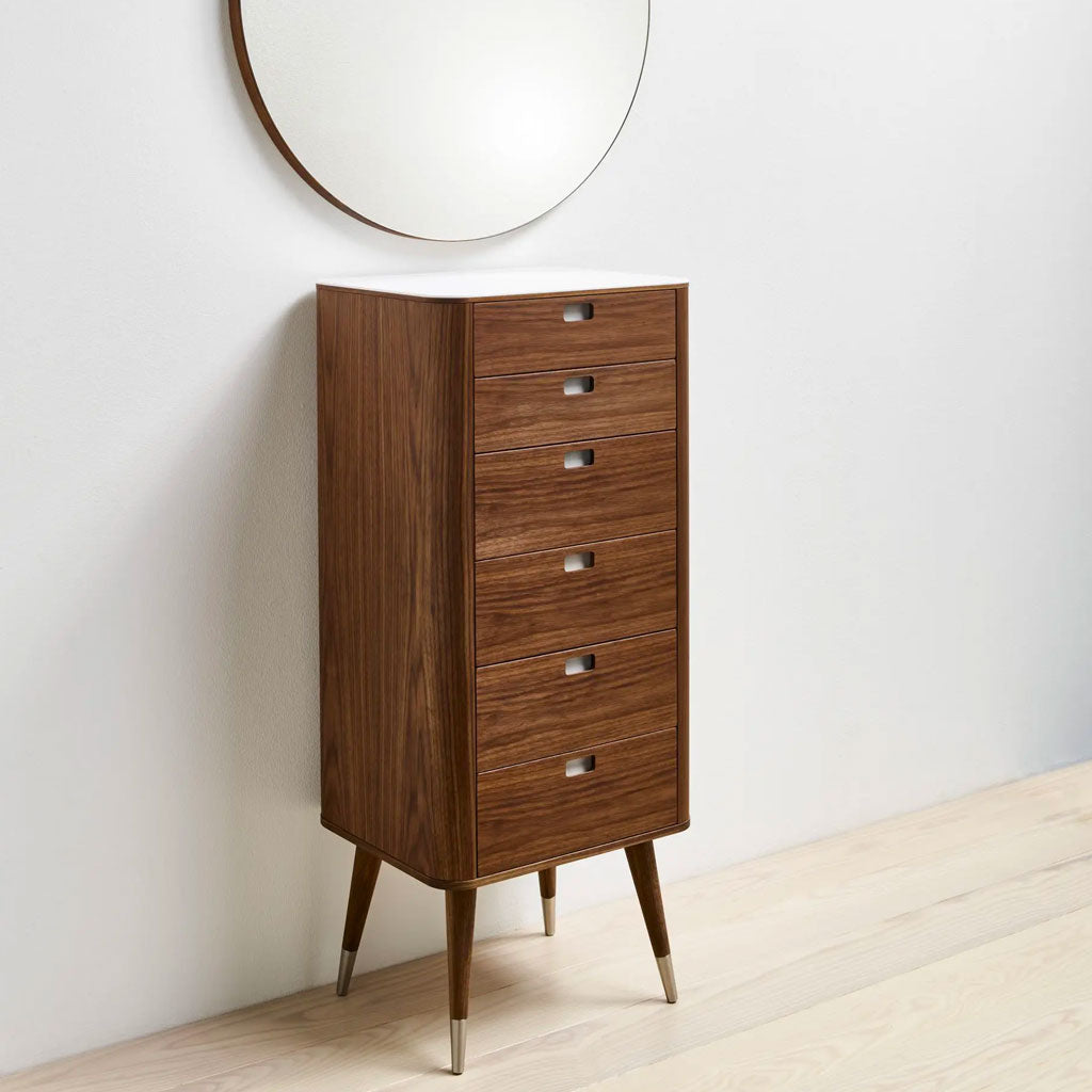 AK 2420 kommode m/6 skuffer - Naver Collection