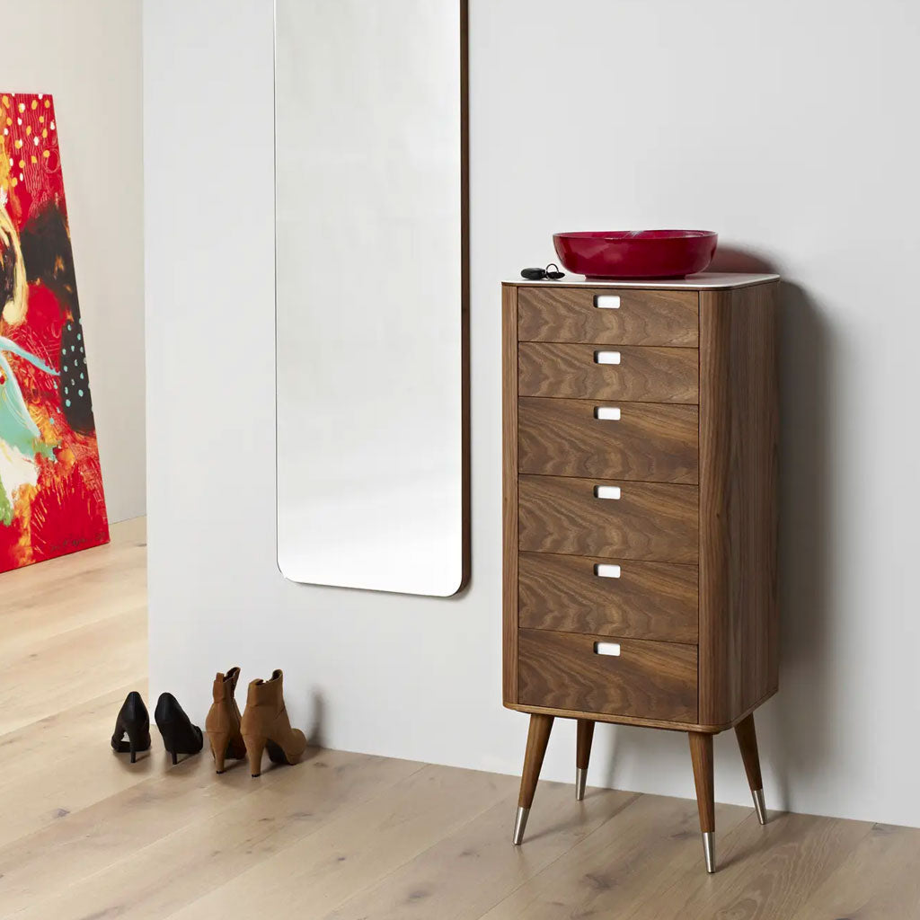 AK 2420 kommode m/6 skuffer - Naver Collection