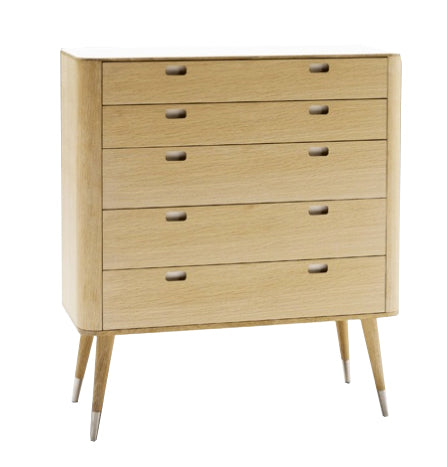 AK 2430 kommode m/5 skuffer - Naver Collection