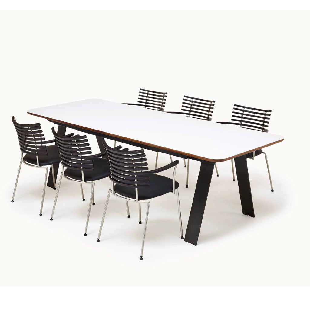 Chess spisebord m/hvid Corian top - Naver Collection