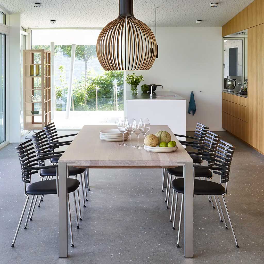 GM 2100 Langbord m/udtræk - Naver Collection