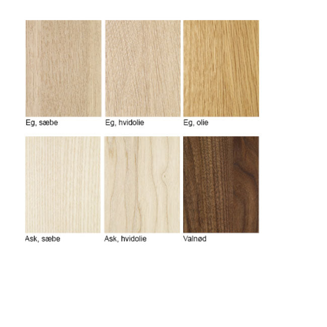 GM 3900 Edge spisebord Massiv top (Rund) - Naver Collection