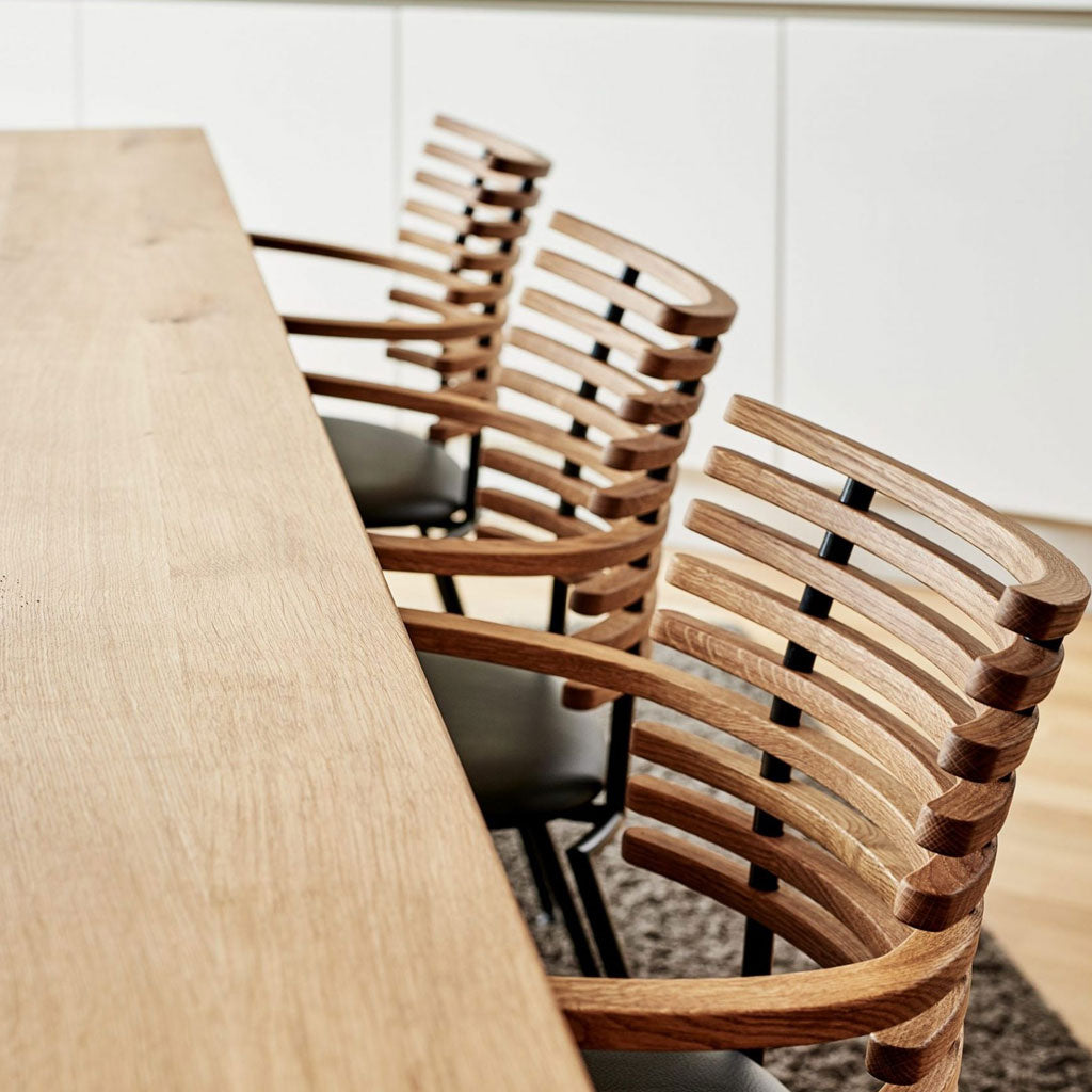 GM 4106 Tiger stol m/arm - Naver Collection