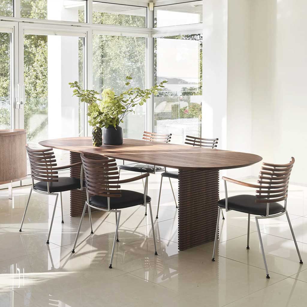 GM 4106 Tiger stol m/arm - Naver Collection