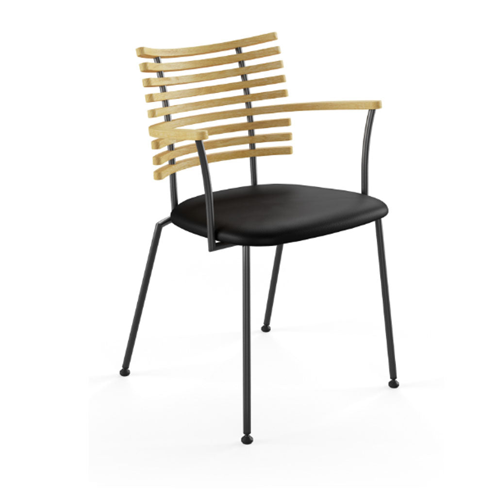 GM 4106 Tiger stol m/arm - Naver Collection