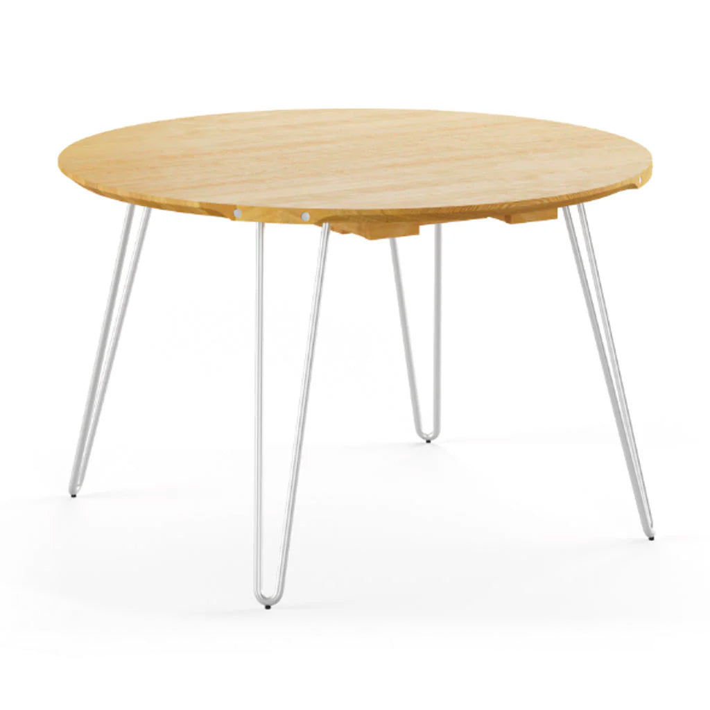 GM 6600 Spisebord. Rundt m/udtræk - Naver Collection