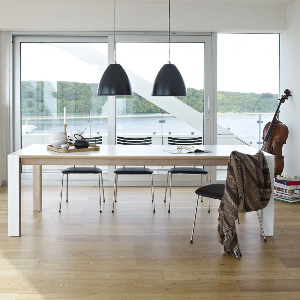 GM 7700 bord m/hvid Corian top - Naver Collection