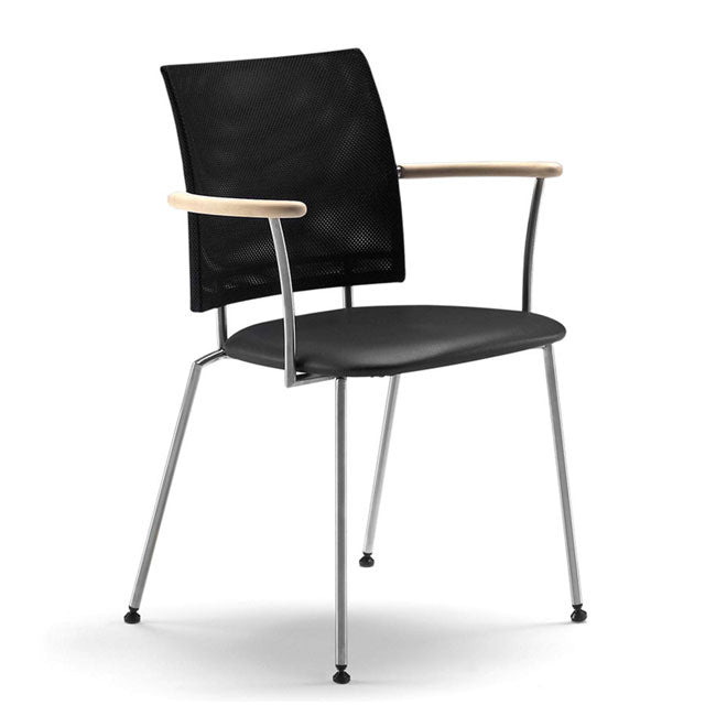 GM 4116 Panther stol m/arm (Polstret ryg) - Naver Collection