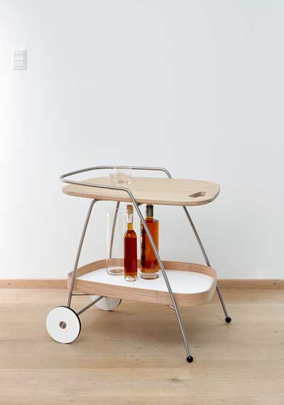 AK 700 Serveringsvogn - Naver Collection