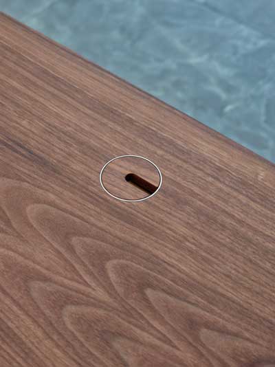 AK 1340 skrivebord - Naver Collection