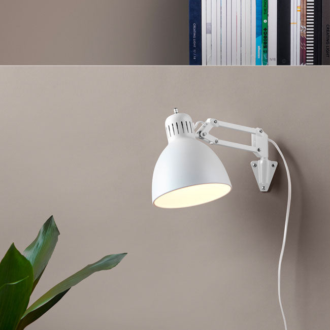 Archi W1 væglampe - Nordic Living