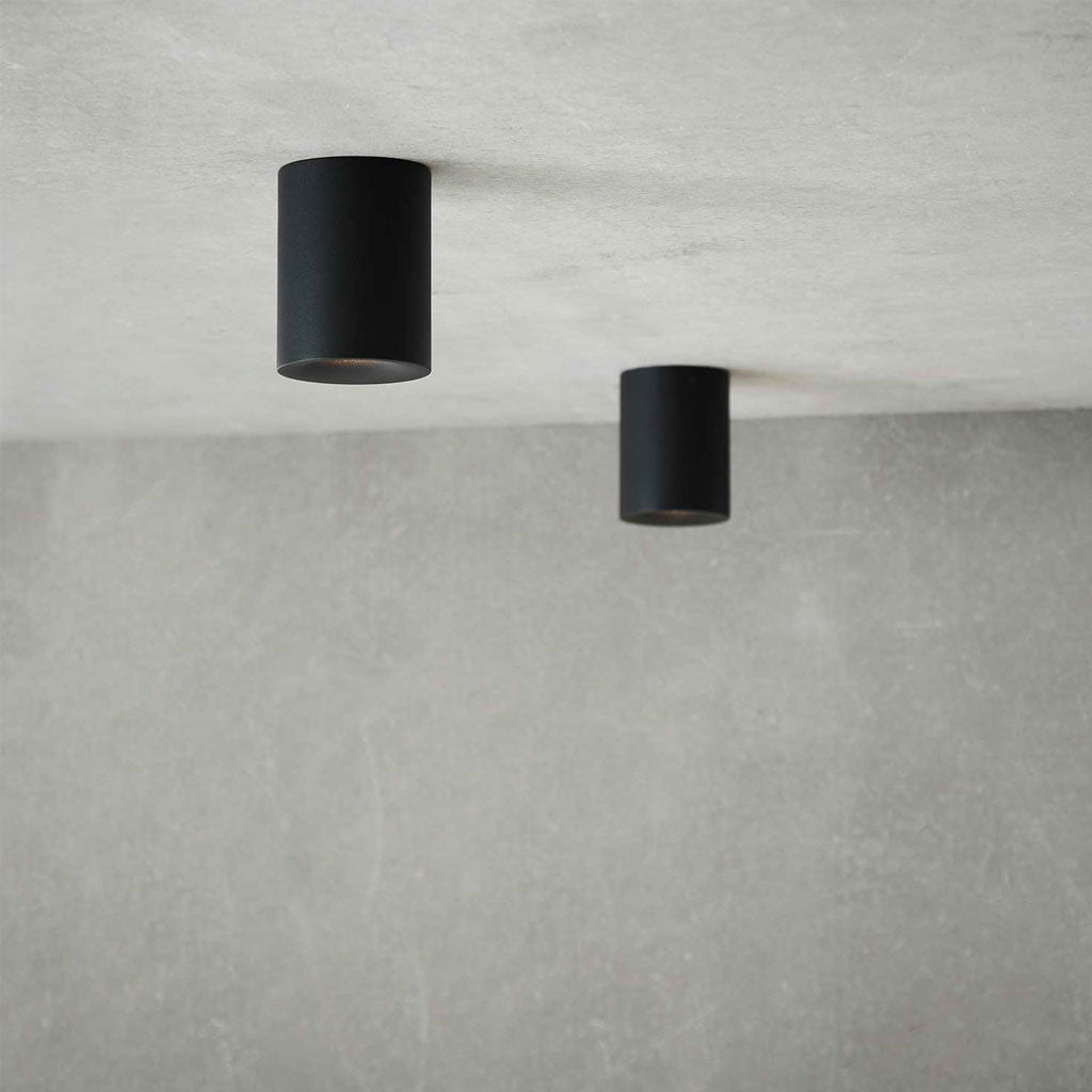 NYX Loftlampe - Mat Sort - Loom Design