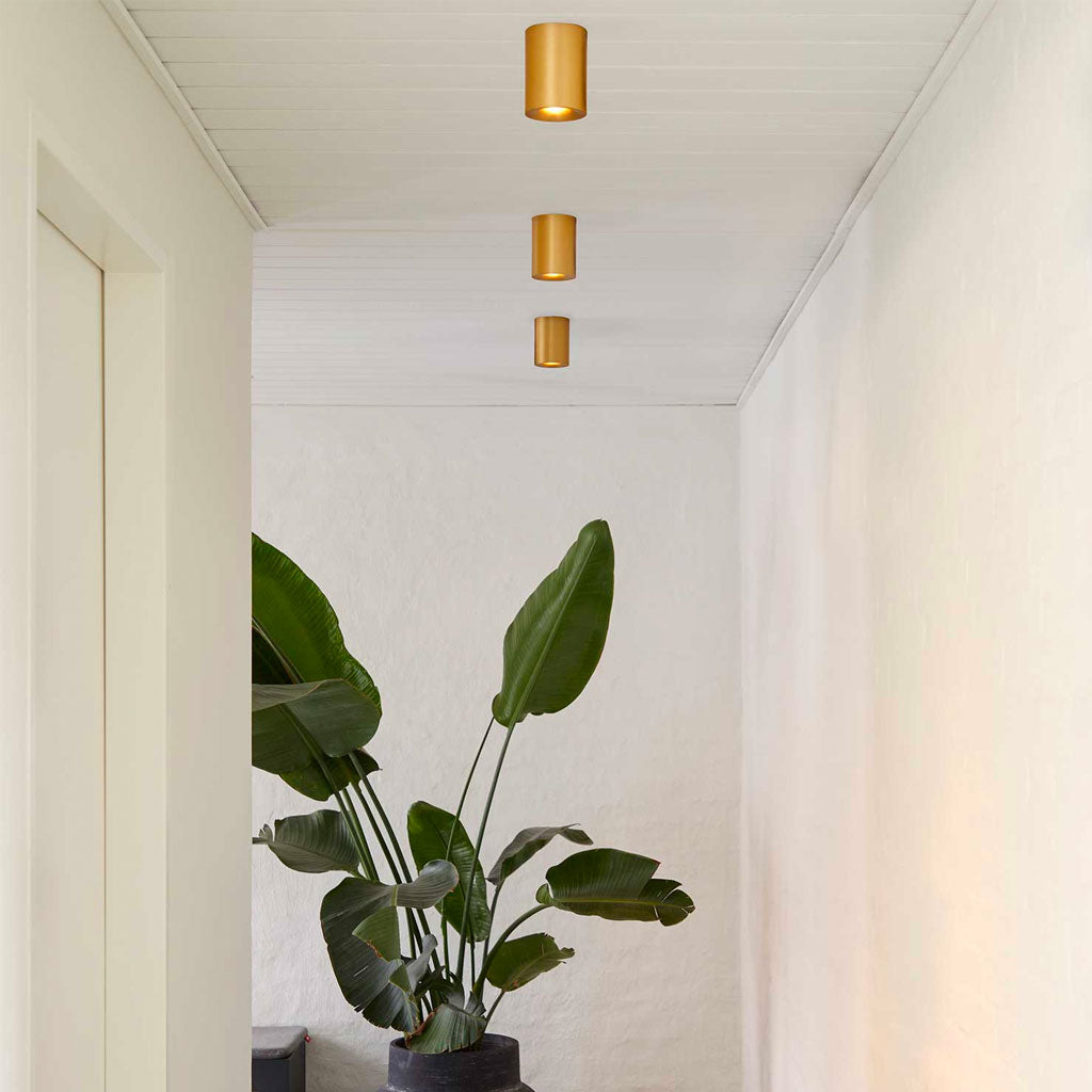 NYX Loftlampe - Mat Messing - Loom Design