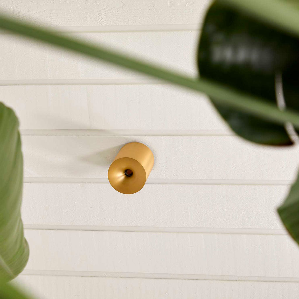 NYX Loftlampe - Mat Messing - Loom Design