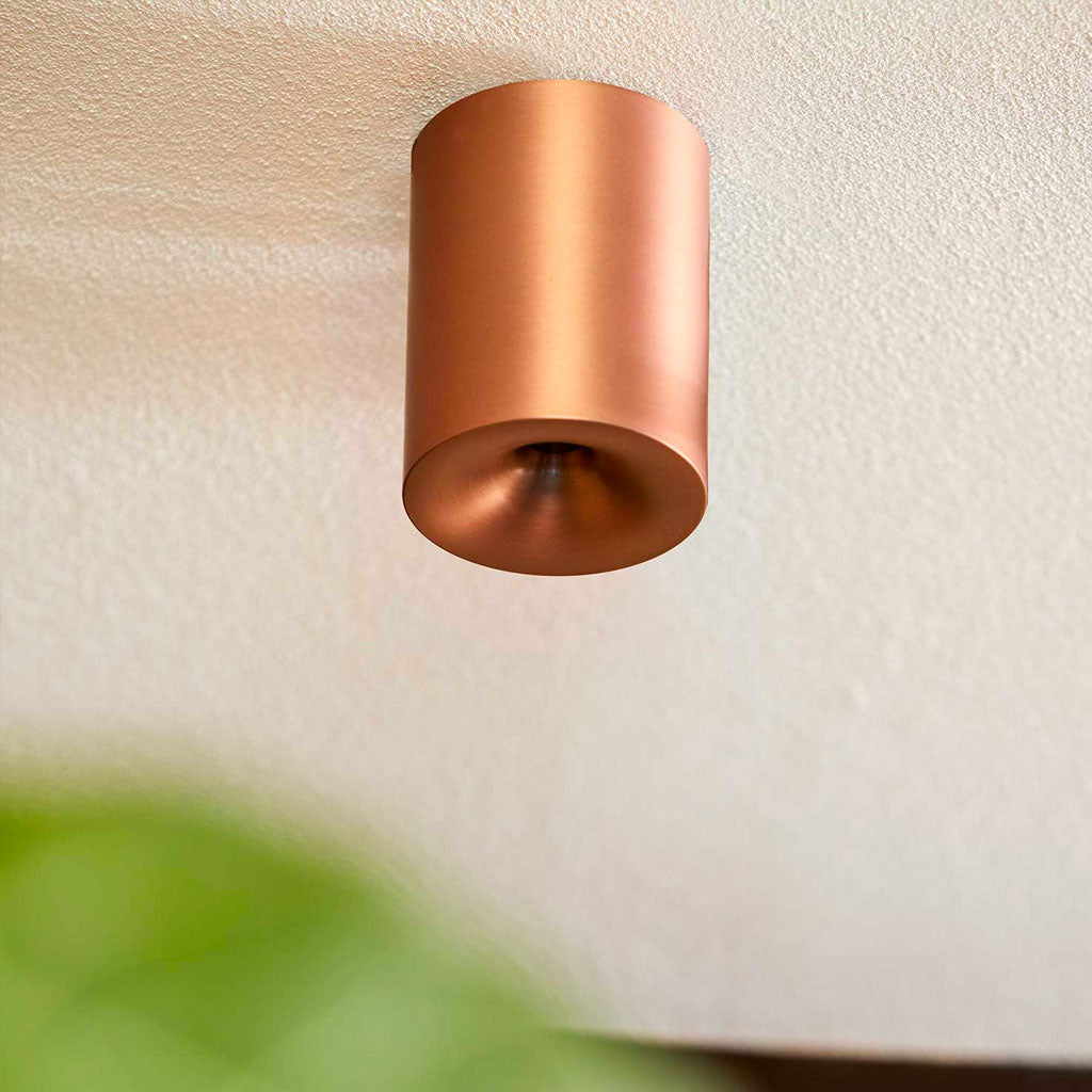 NYX Loftlampe - Mat Bronze - Loom Design