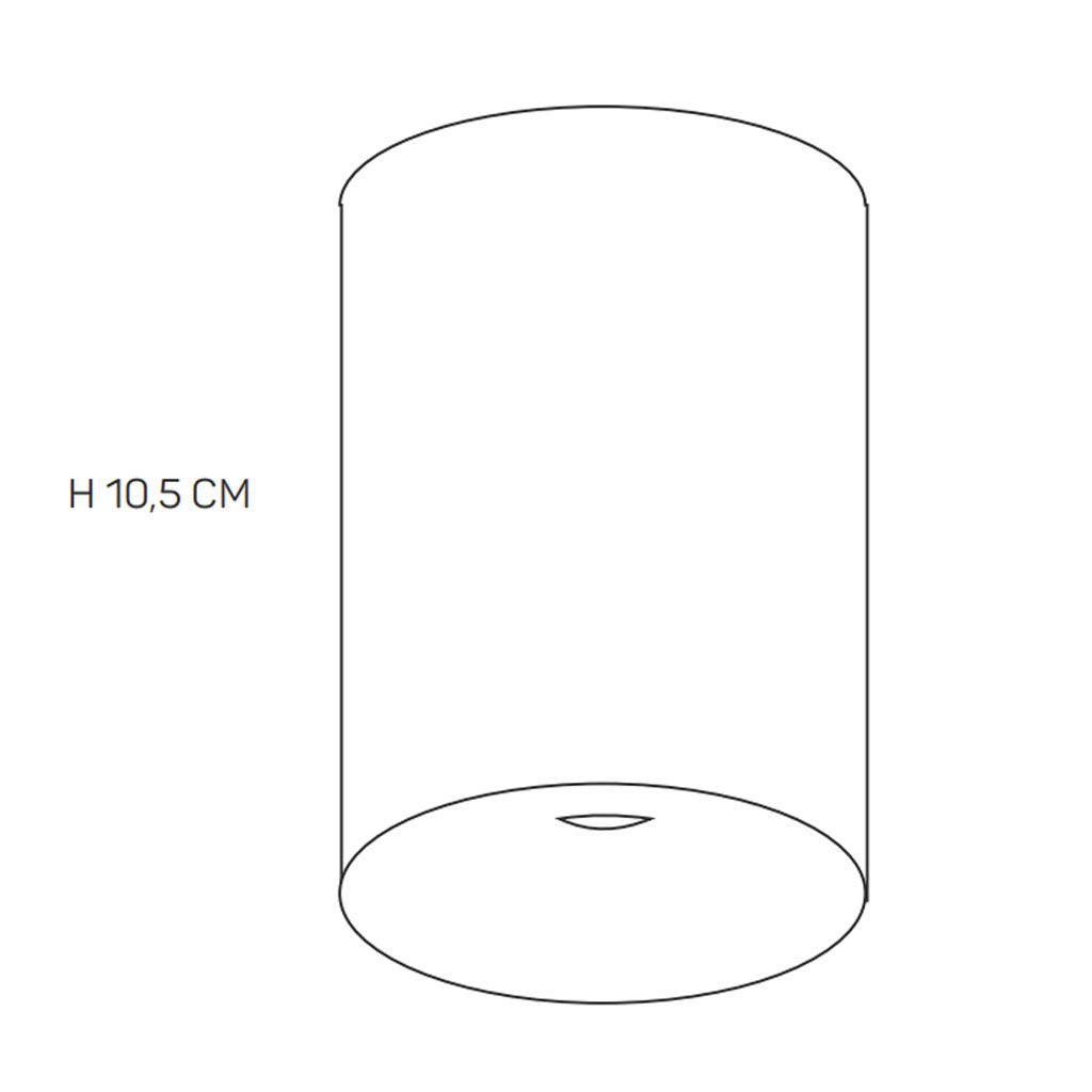 NYX Loftlampe - Mat Hvid - Loom Design