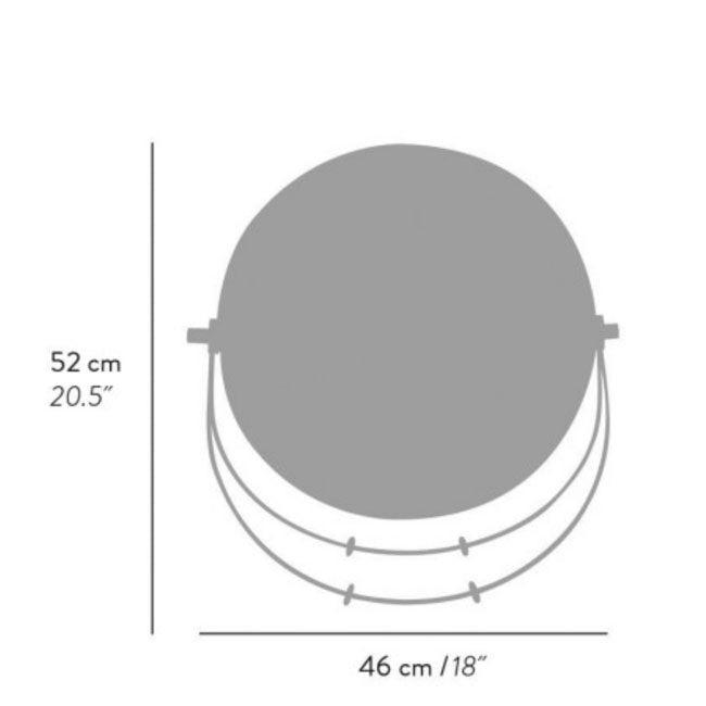 Eclipse gulvlampe - Objekto