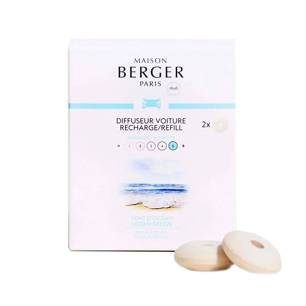 Ocean Breeze - Bil Refill - Maison Berger