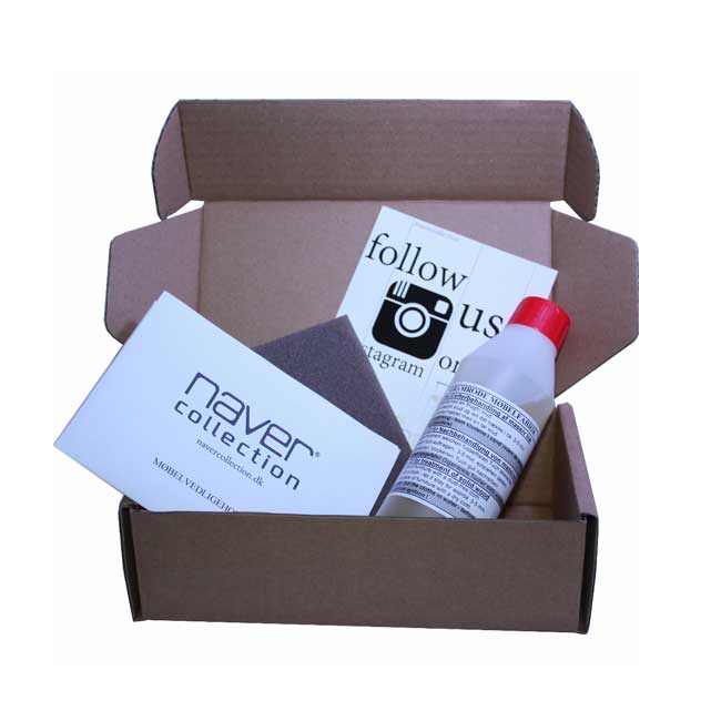 Ædeltræsolie Plejesæt - Naver Collection