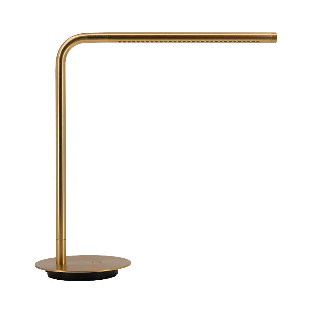 Omni Bordlampe - Plated Brass - Umage