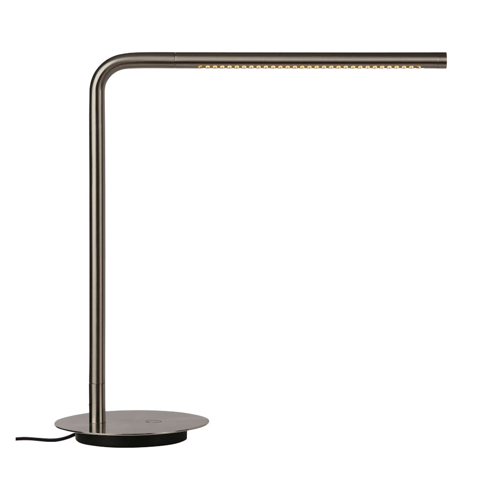 Omni Bordlampe - Brushed Steel - Umage