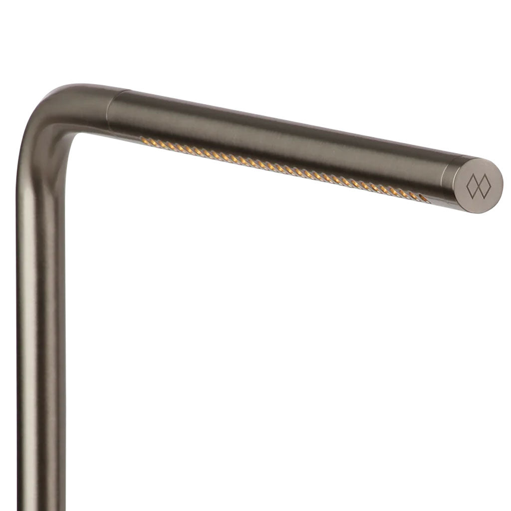 Omni Bordlampe - Brushed Steel - Umage