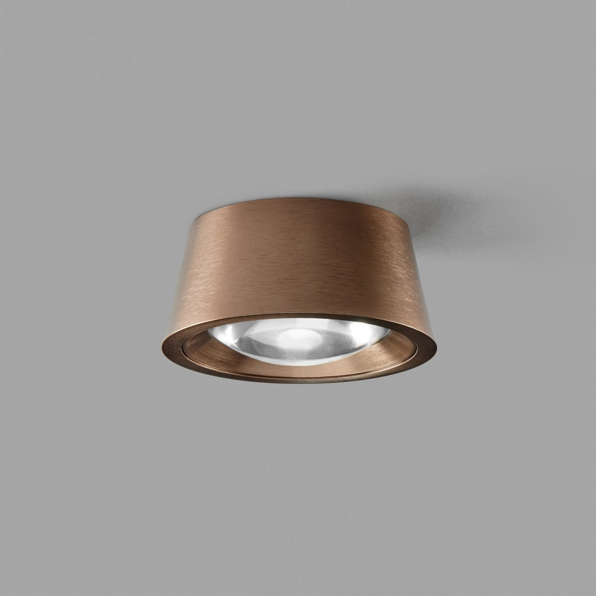Optic Out 1 væg-/loftlampe Rose gold - Light Point