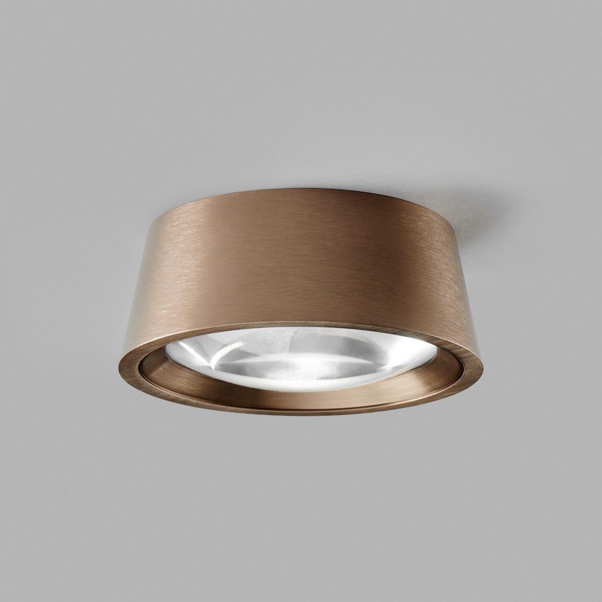 Optic Out 1+ væg-/loftlampe Rose gold - Light Point