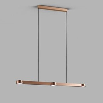 Optic Linear L1000 pendel - Rose Gold - Light Point